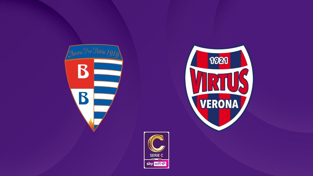 Pro Patria vs Virtus Verona poster