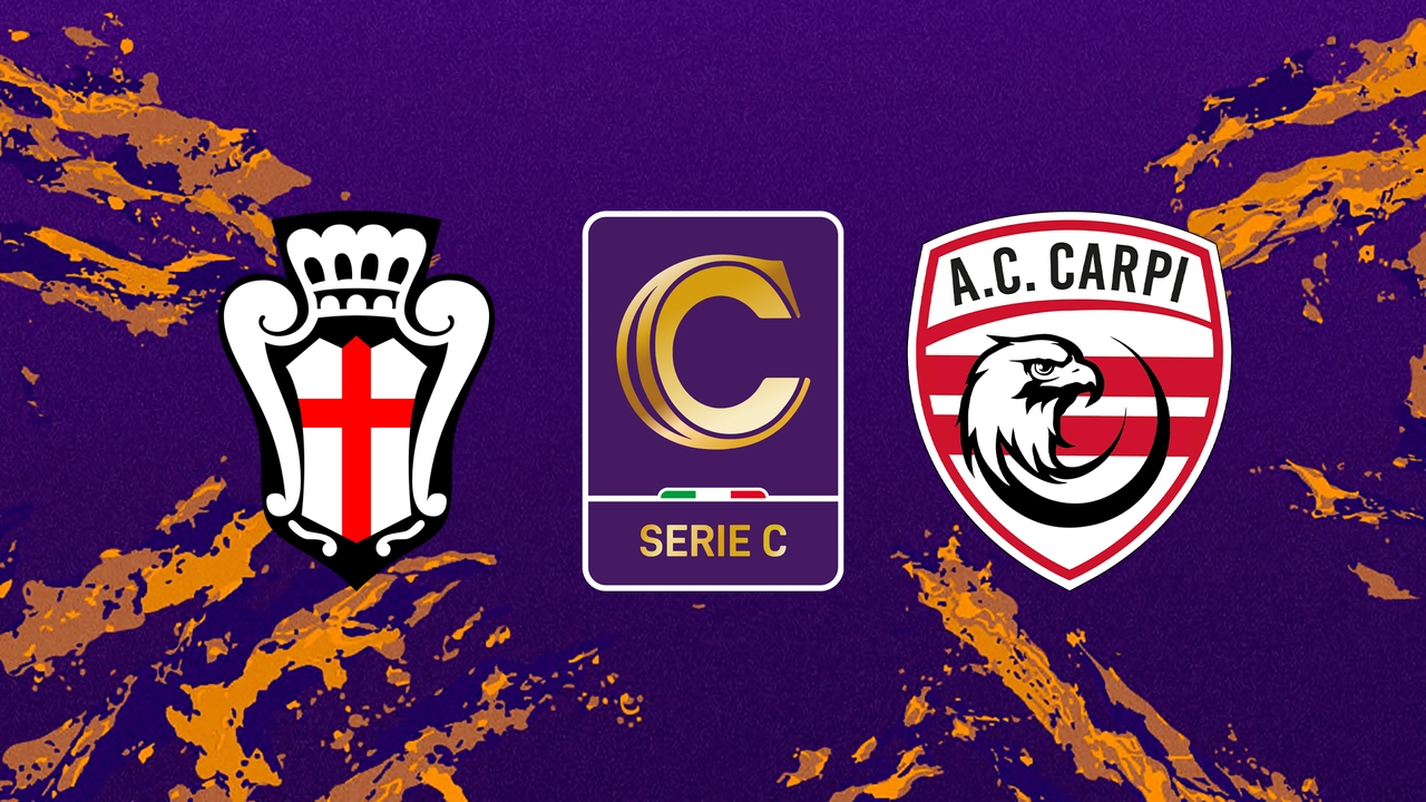 Pro Vercelli vs Carpi poster