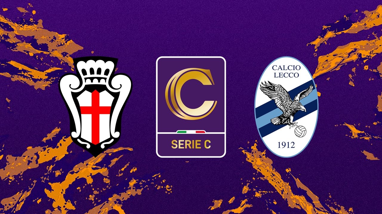 Pro Vercelli vs Lecco poster