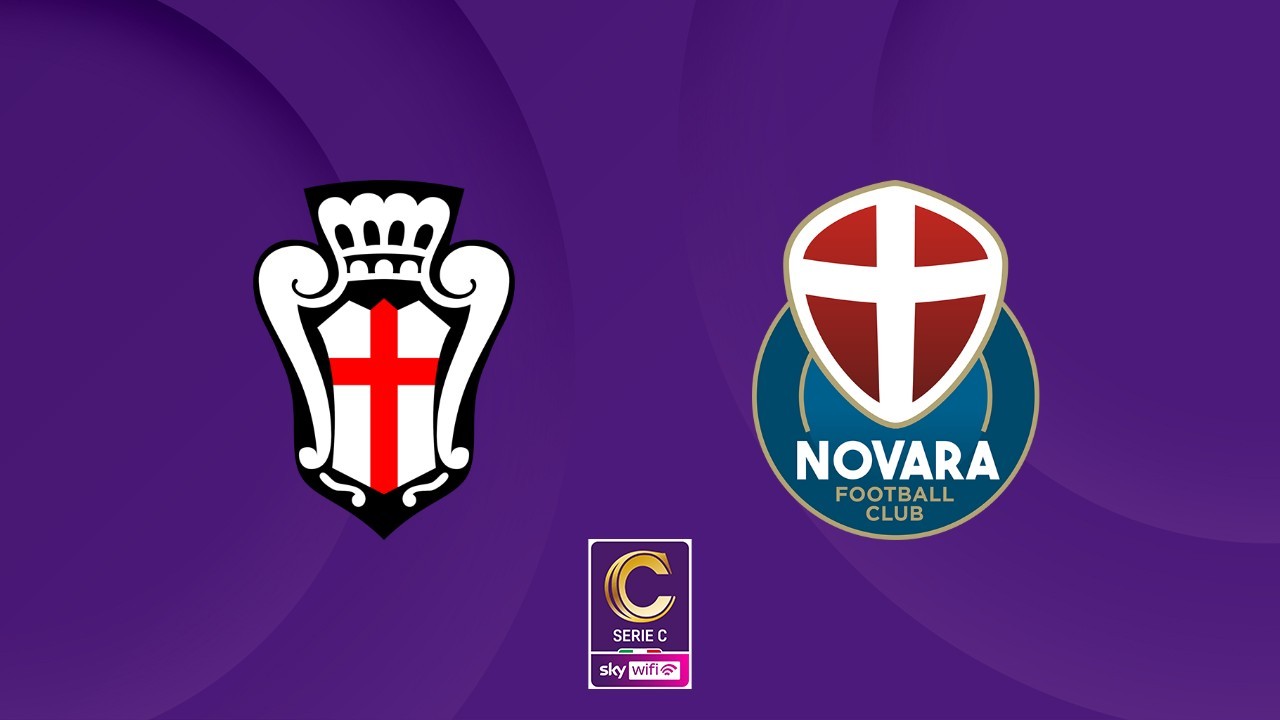 Pro Vercelli vs Novara poster