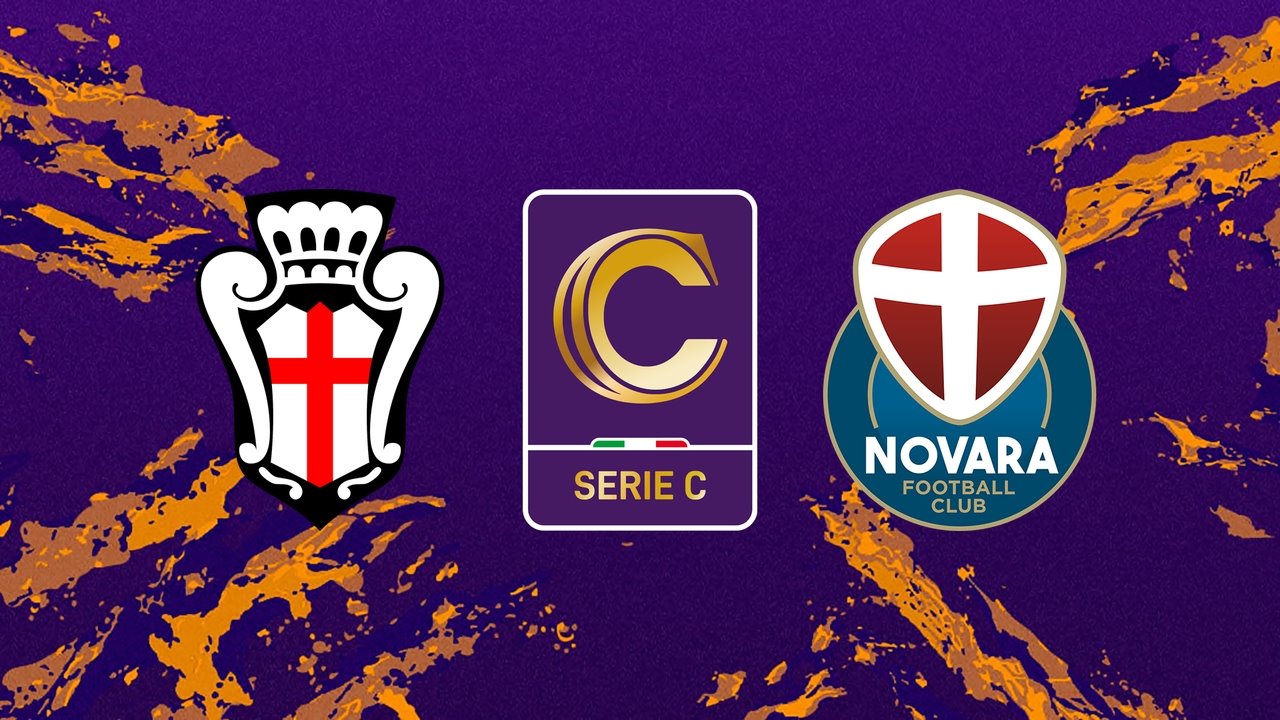 Pro Vercelli vs Novara poster
