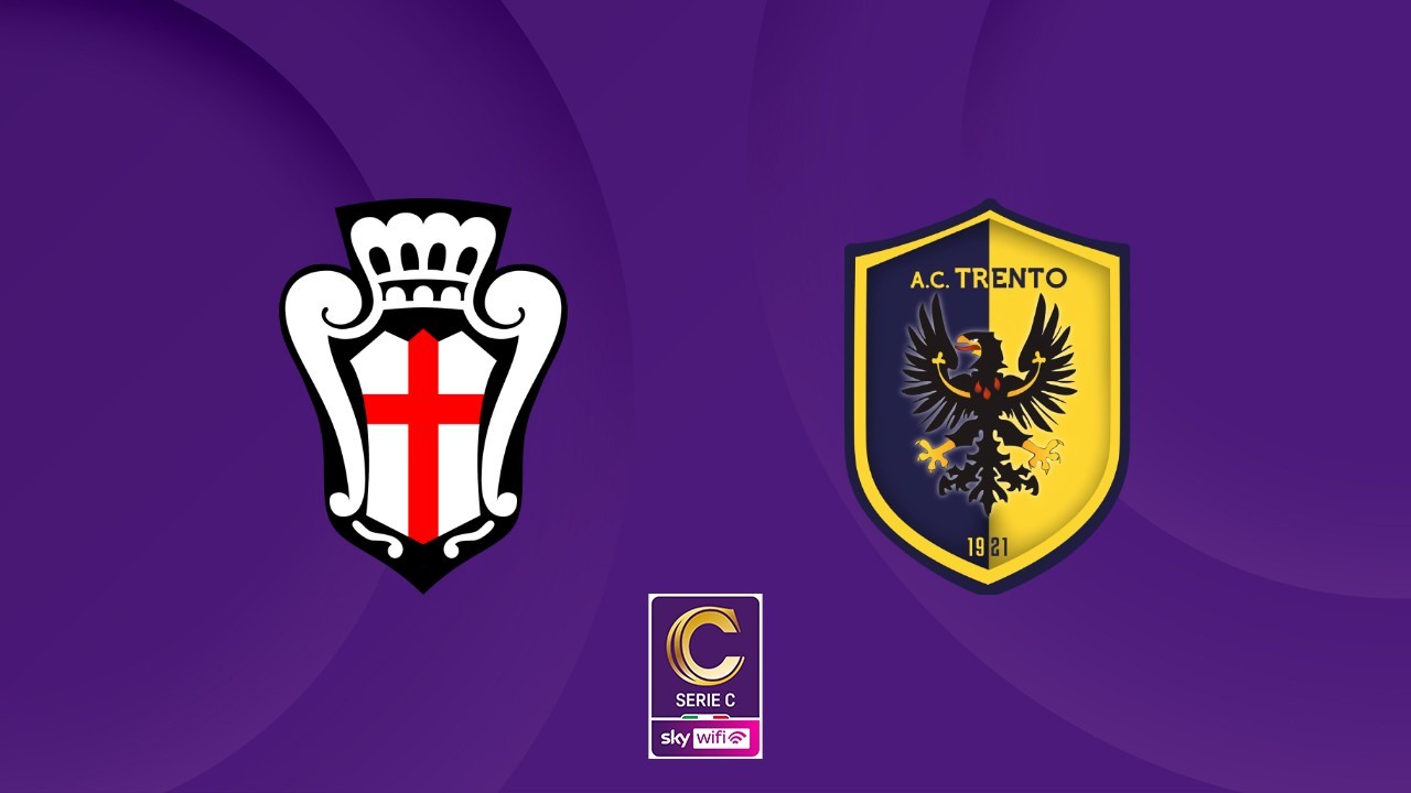 Pro Vercelli vs Trento poster