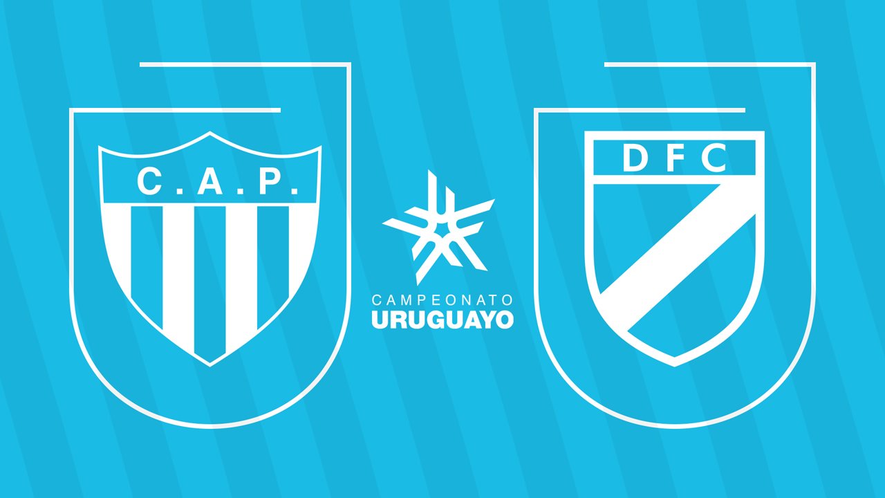 Progreso vs Danubio poster