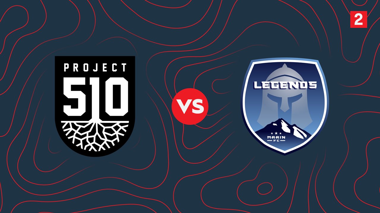 Project 51O vs Marin FC Legends poster