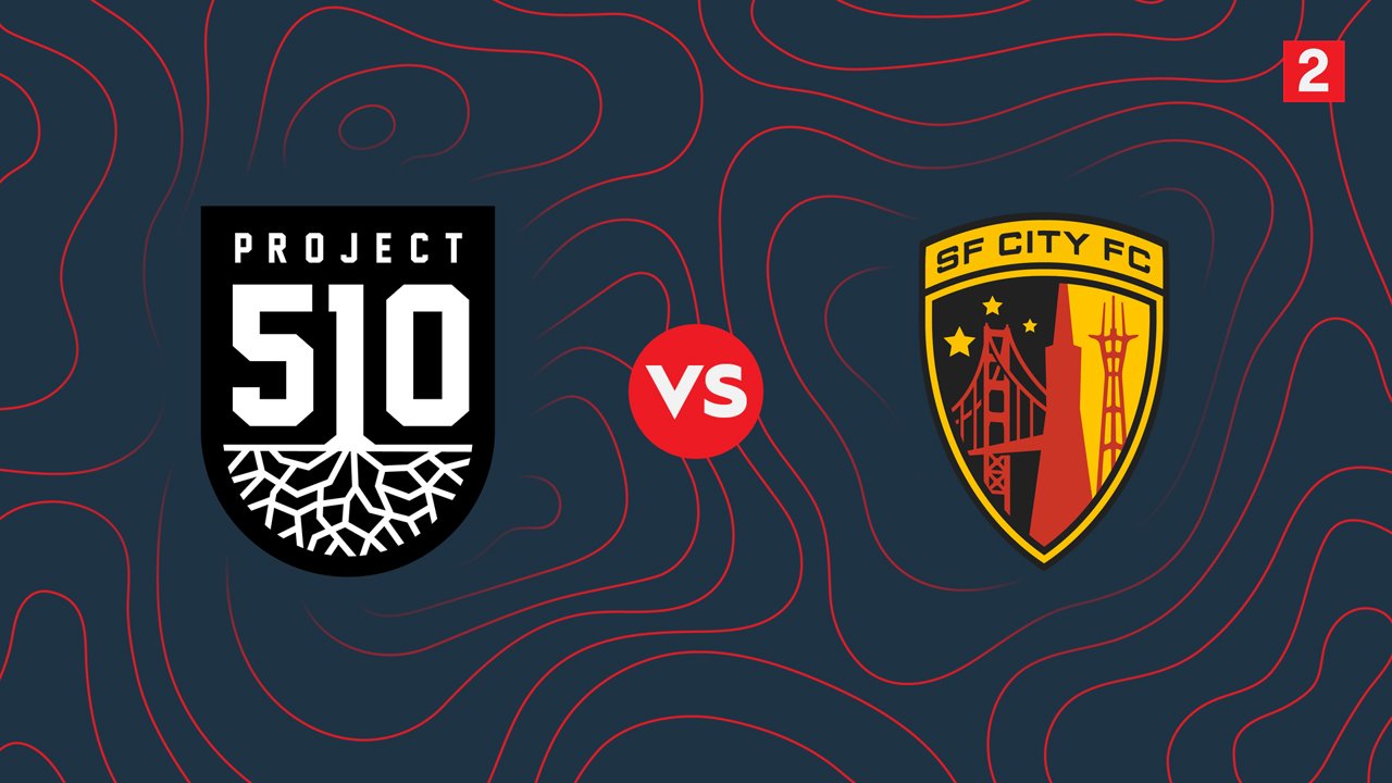 Project 51O vs San Francisco City FC poster