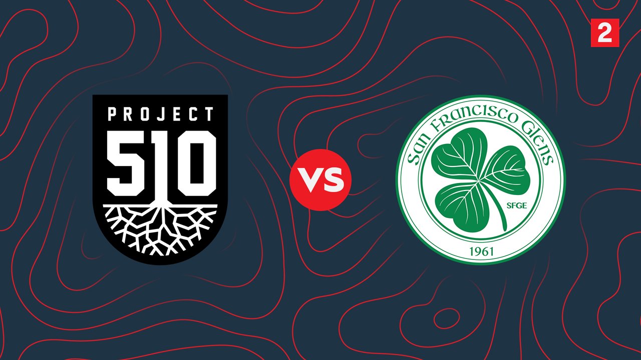 Project 51O vs San Francisco Glens poster