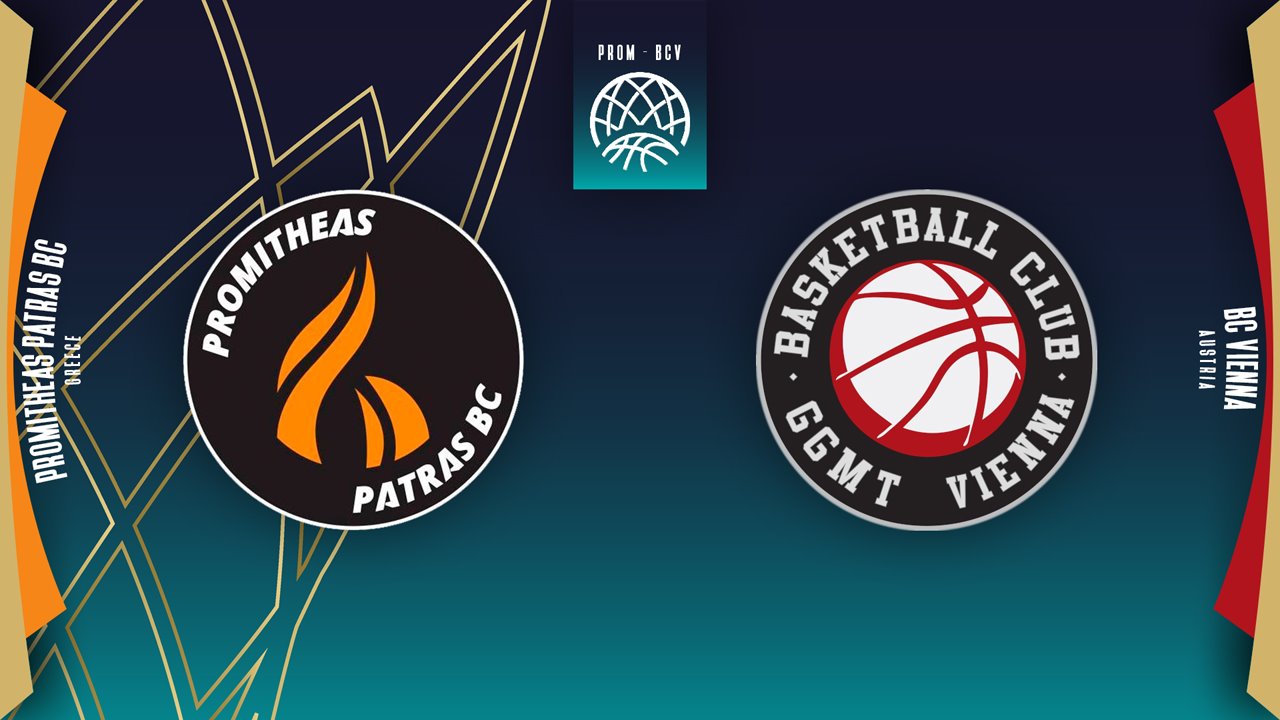 Promitheas Patras BC vs BC Vienna poster