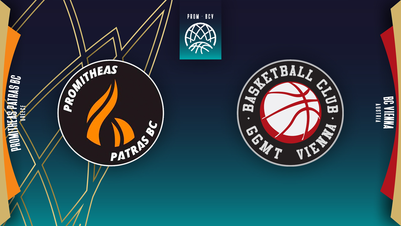 Promitheas Patras BC vs BC Vienna poster