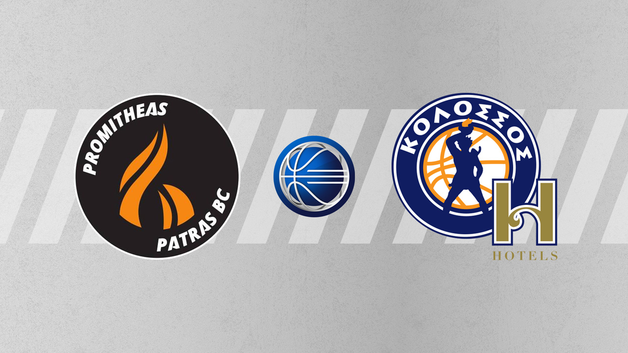 Promitheas Patras BC vs Kolossos BC poster