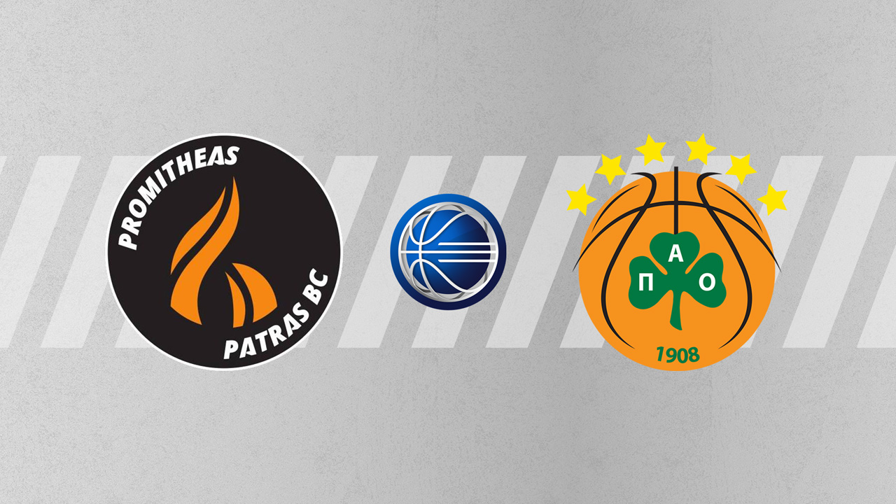 Promitheas Patras BC vs Panathinaikos BC