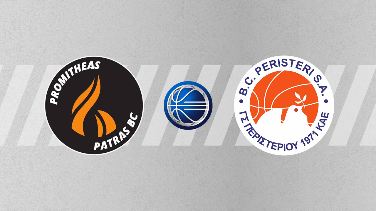 Promitheas Patras BC vs Peristeri BC poster