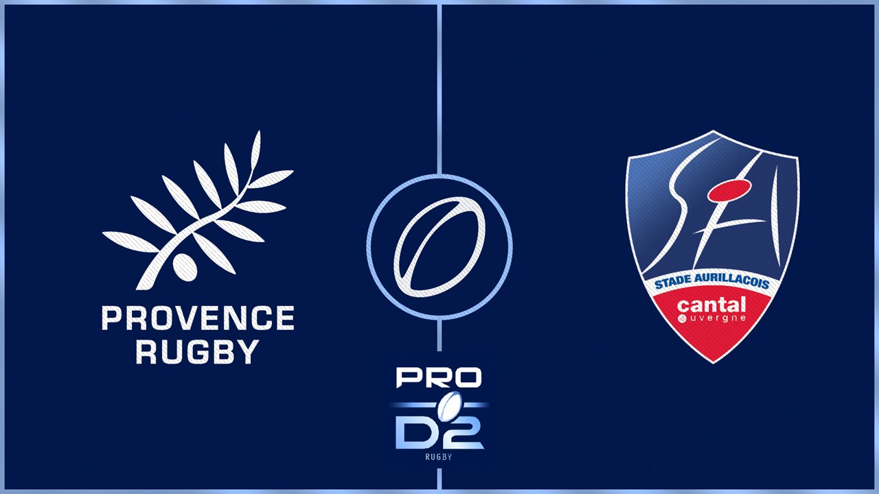 Provence vs Aurillac poster