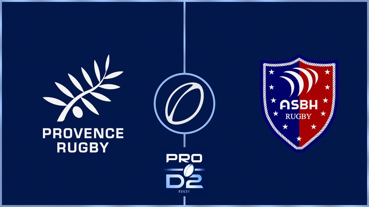 Provence vs Béziers poster