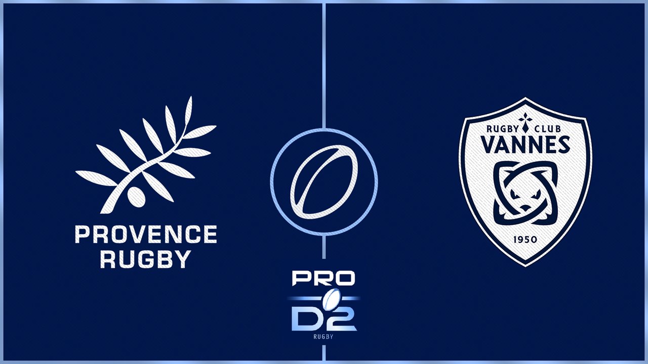 Provence vs Vannes poster
