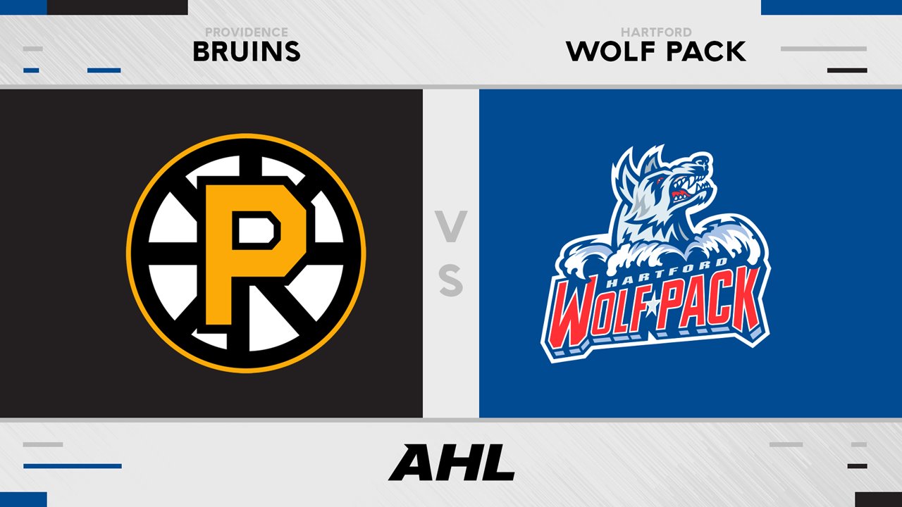 Providence Bruins vs Hartford Wolf Pack poster