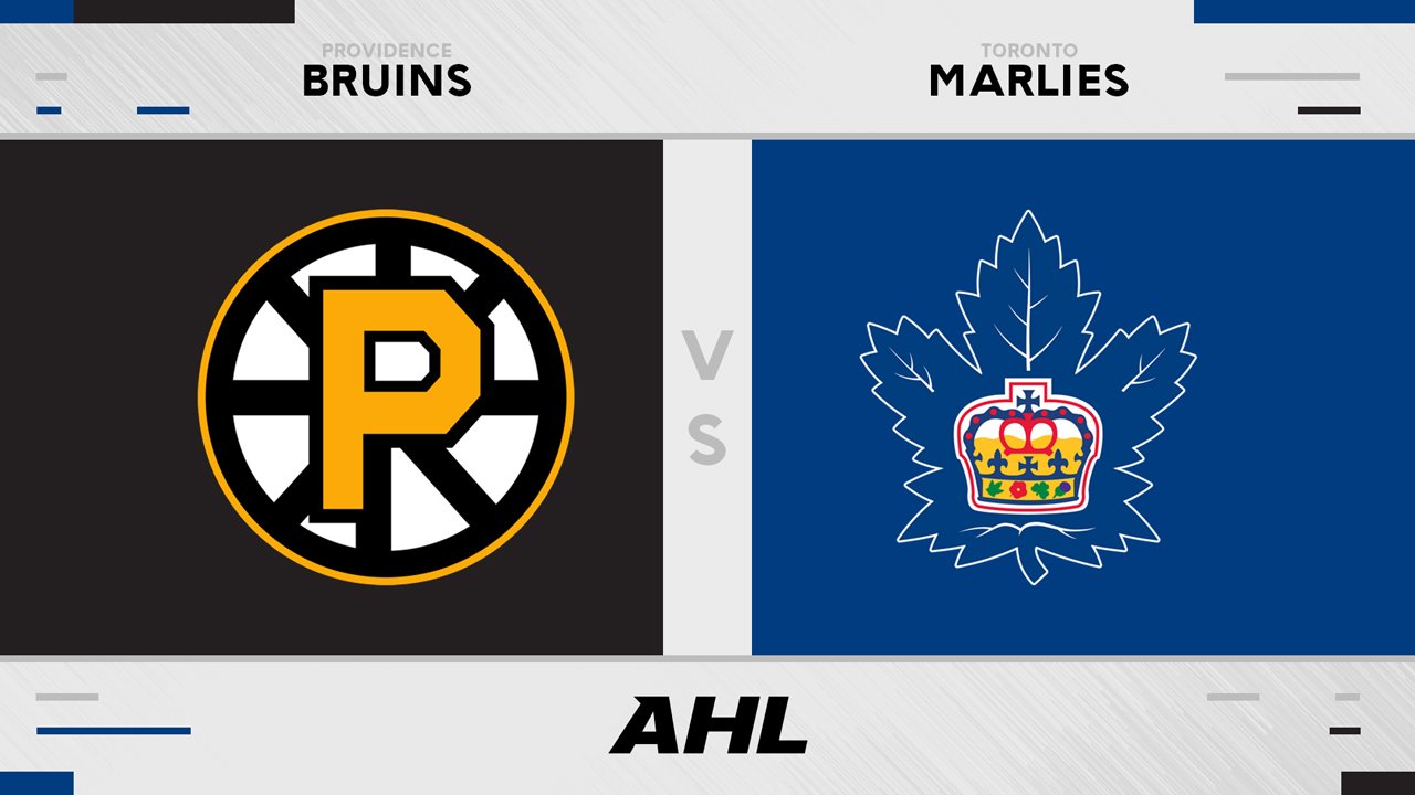 Providence Bruins vs Toronto Marlies poster