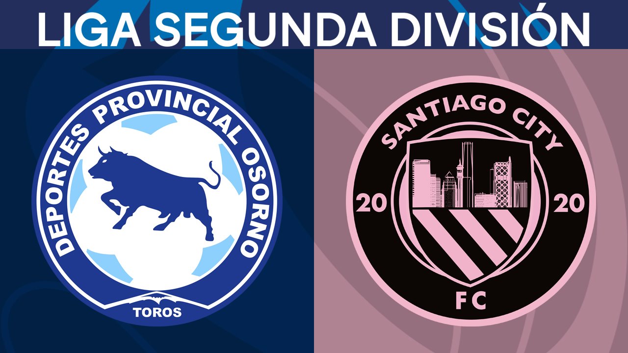Provincial Osorno vs Santiago City poster