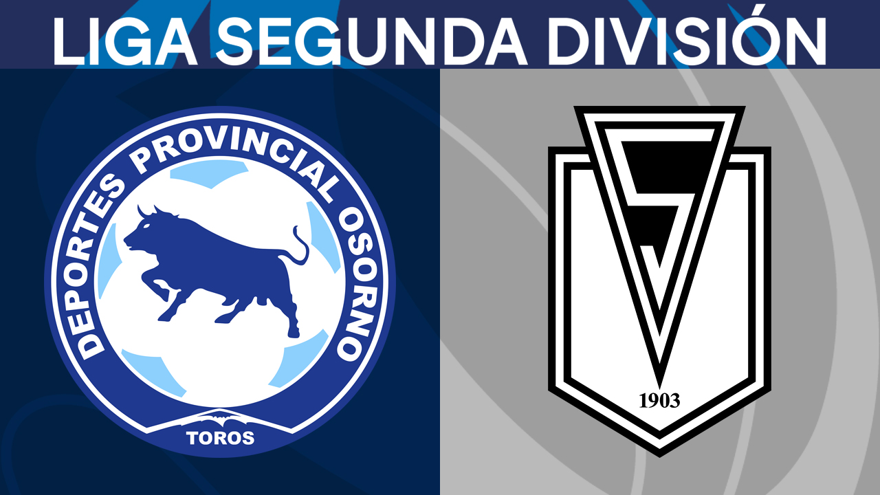 Provincial Osorno vs Santiago Morning poster