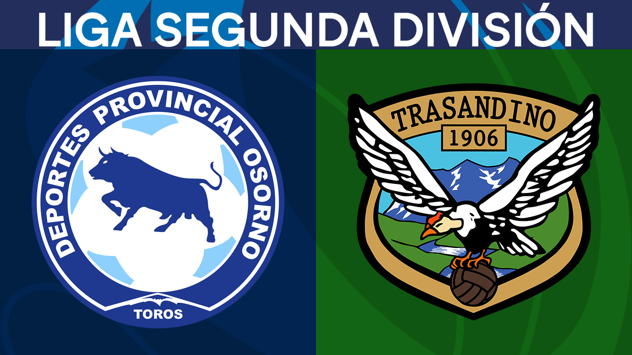 Provincial Osorno vs Trasandino poster