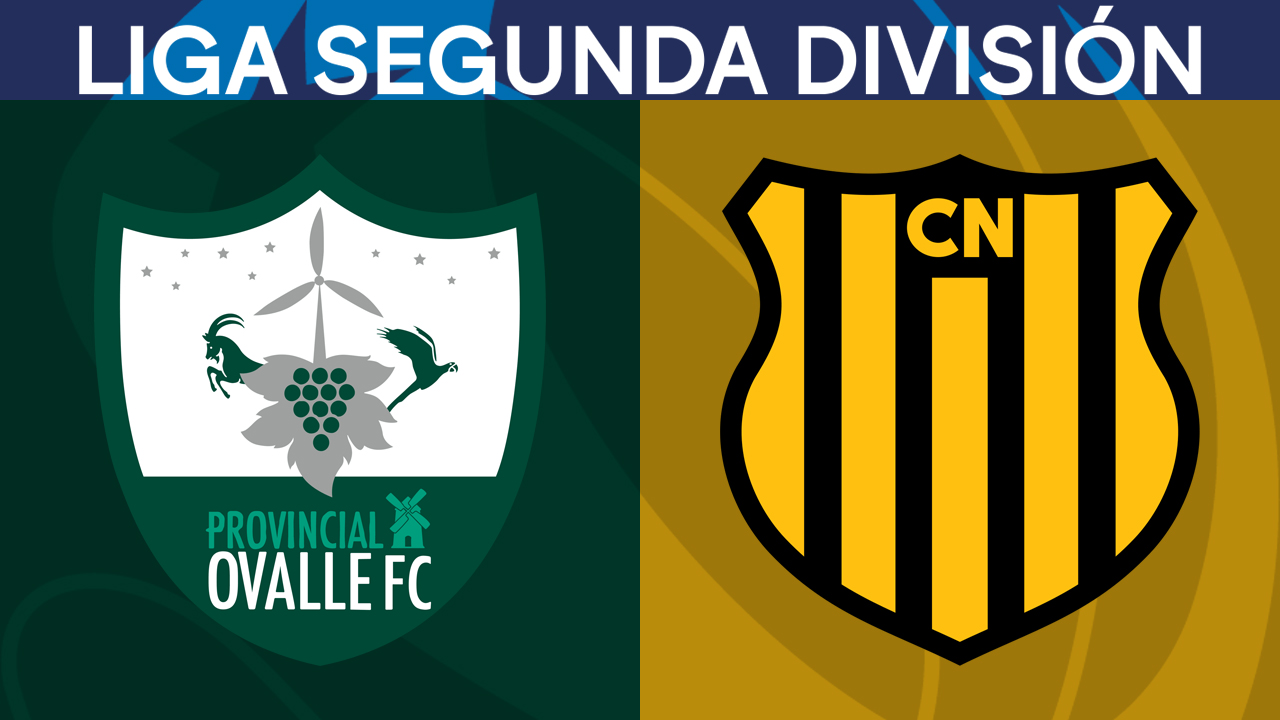Provincial Ovalle vs Concón National poster
