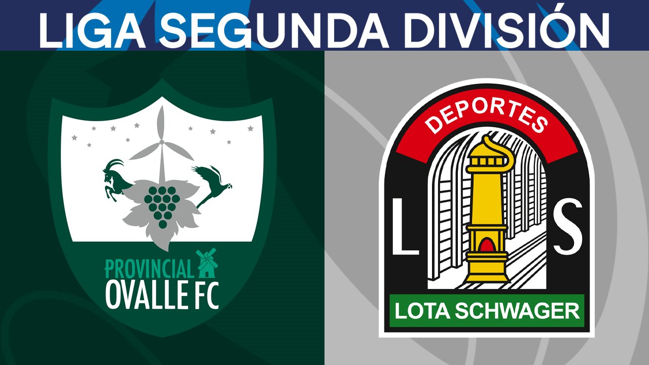 Provincial Ovalle vs Lota Schwager poster