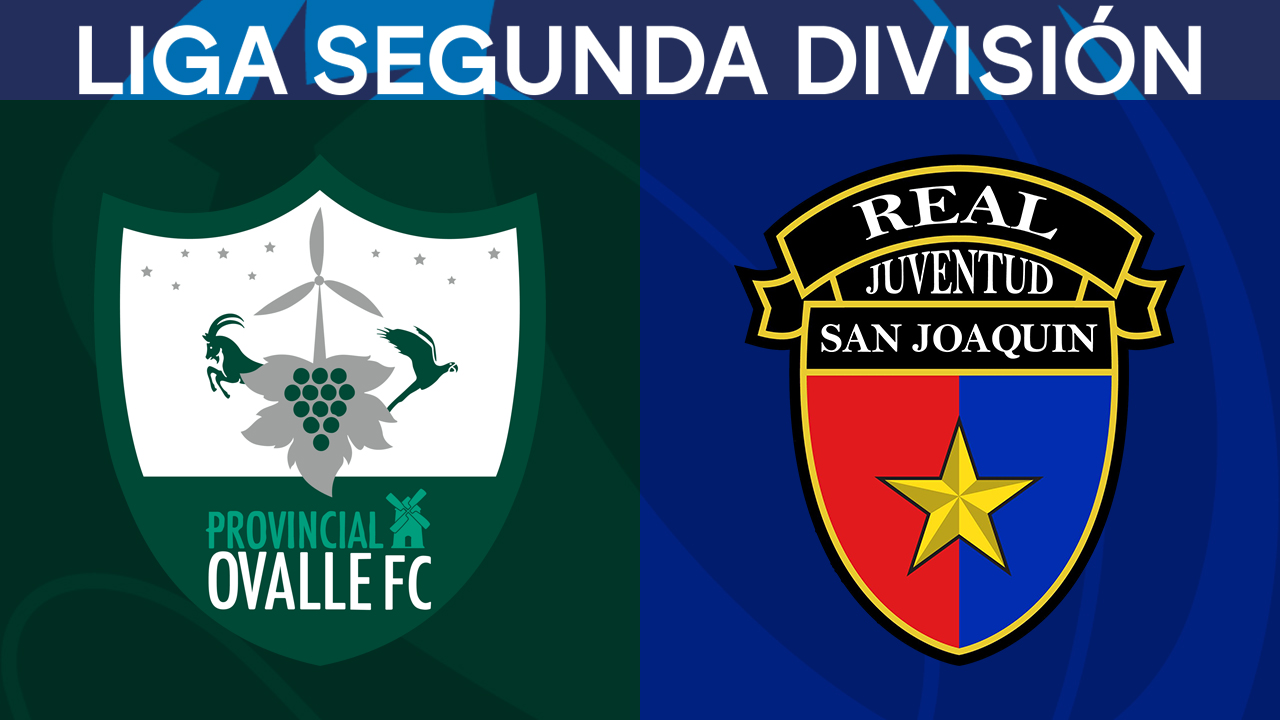 Provincial Ovalle vs Real San Joaquín poster