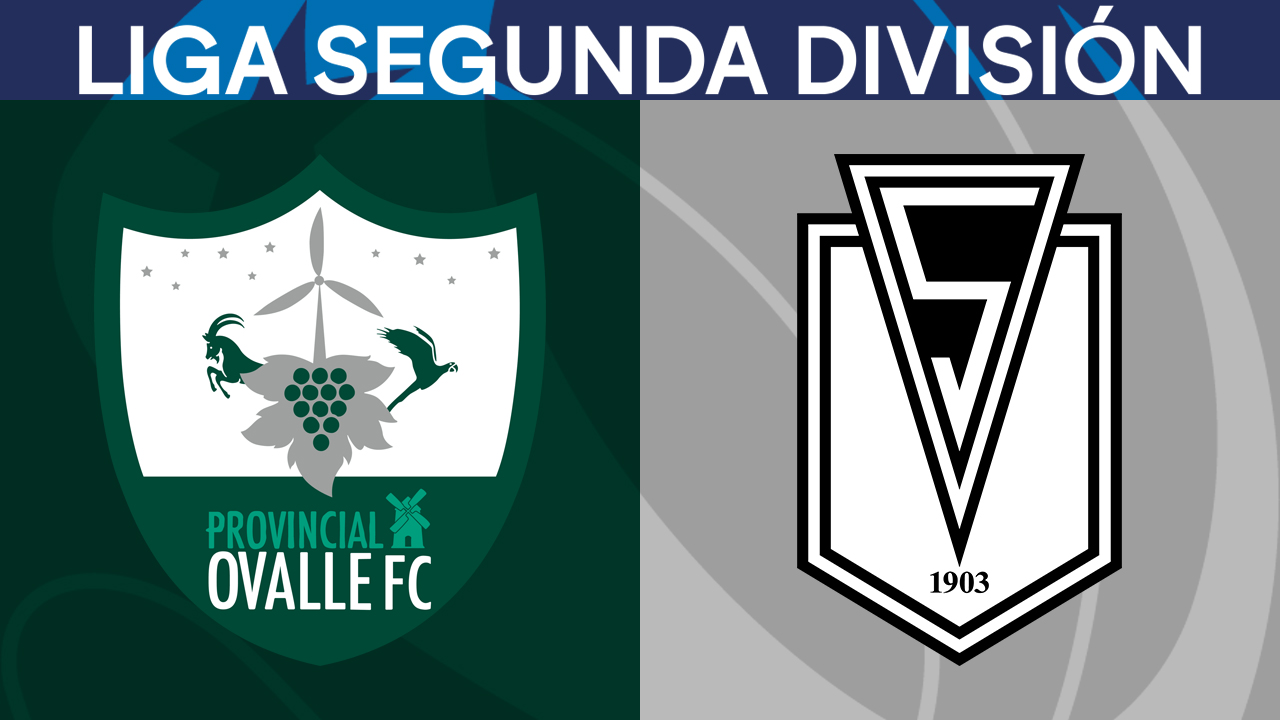 Provincial Ovalle vs Santiago Morning poster