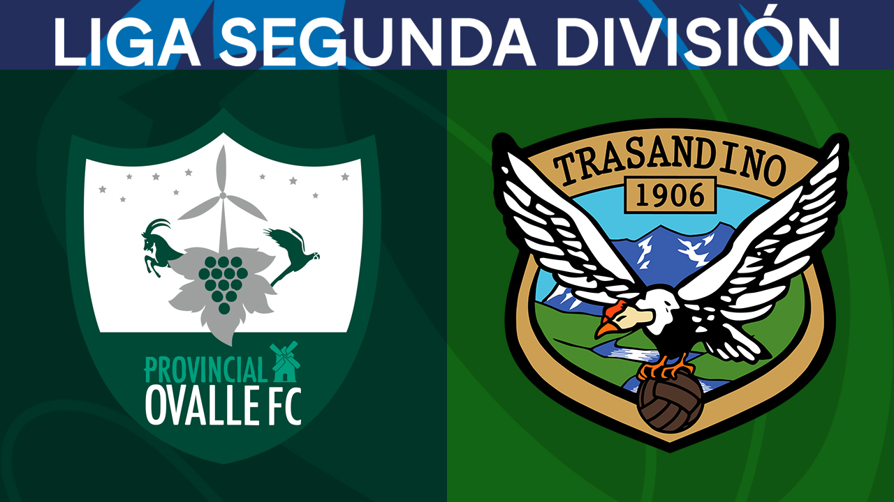 Provincial Ovalle vs Trasandino poster