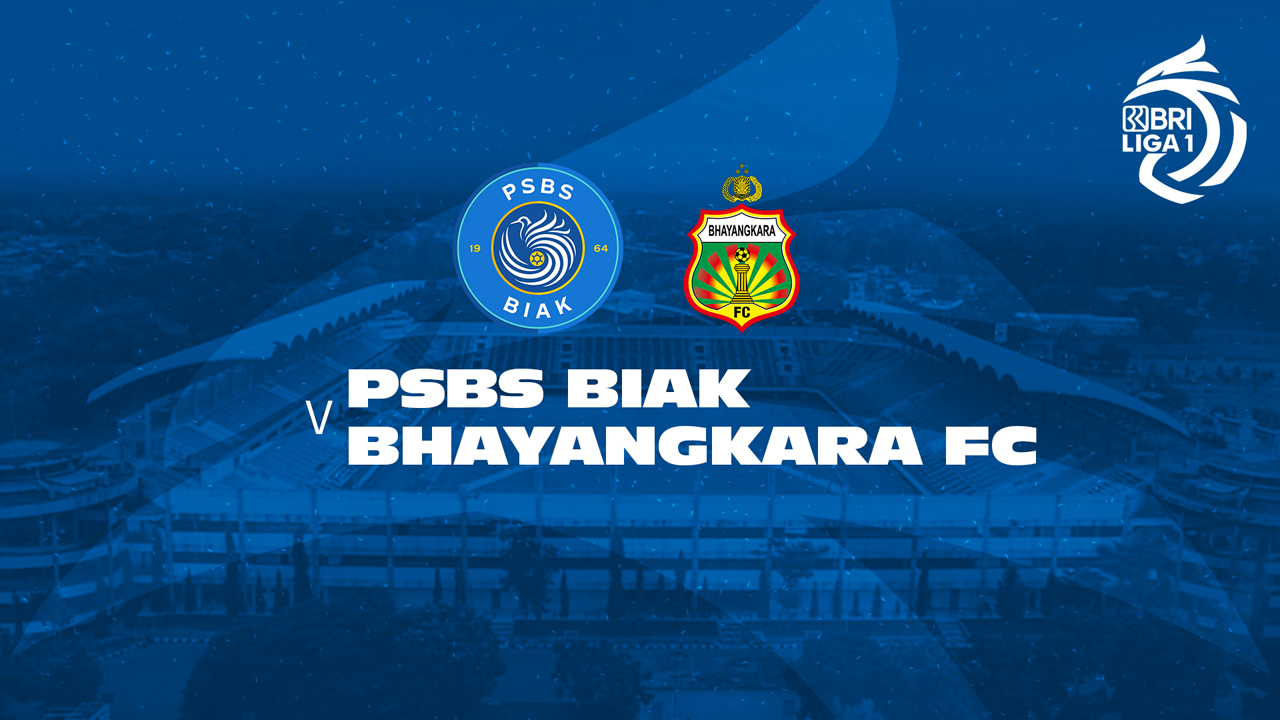 PSBS Biak vs Bhayangkara Presisi Lampung poster