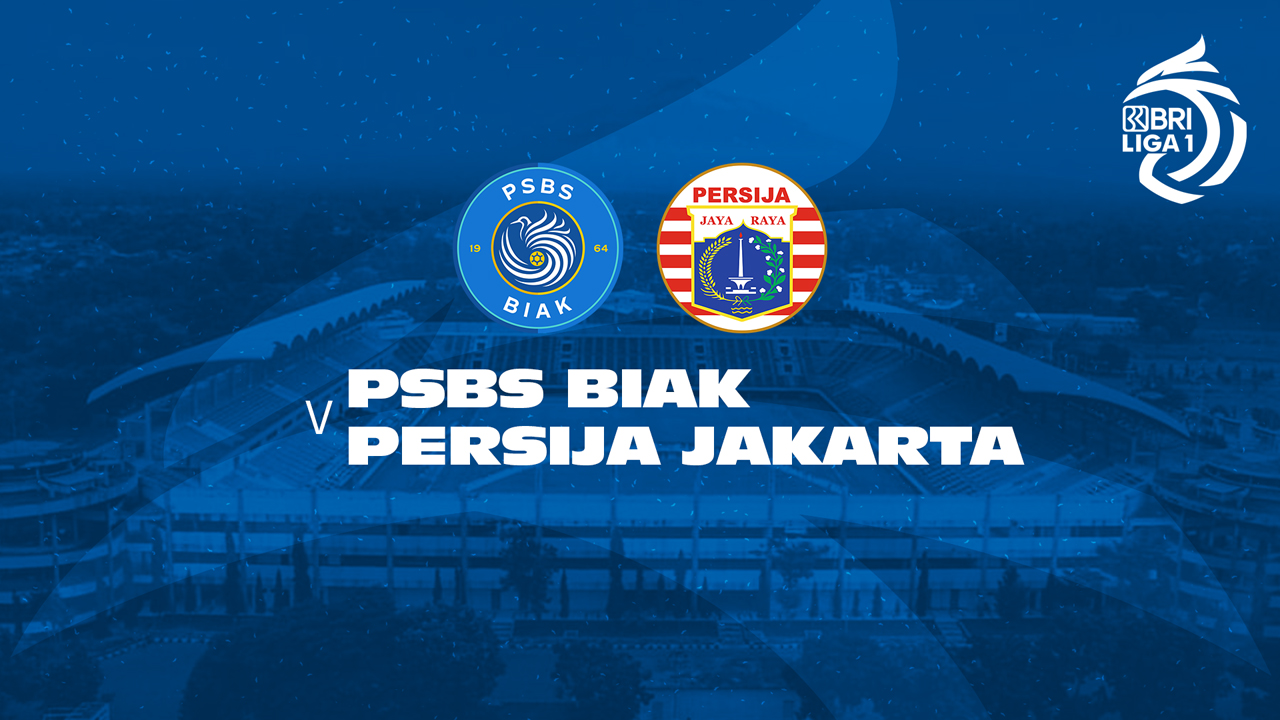 PSBS Biak vs Persija Jakarta poster
