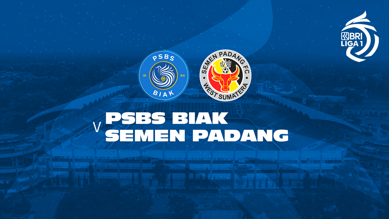 PSBS Biak vs Semen Padang poster