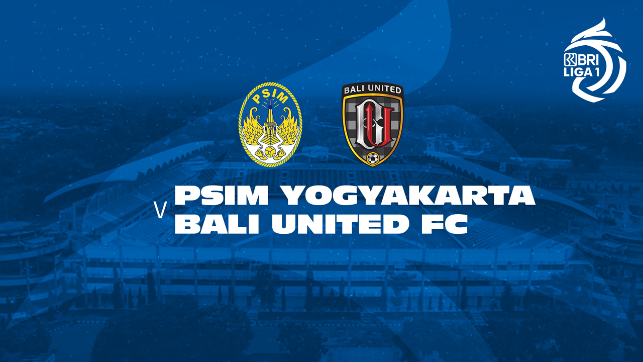 PSIM Yogyakarta vs Bali United poster