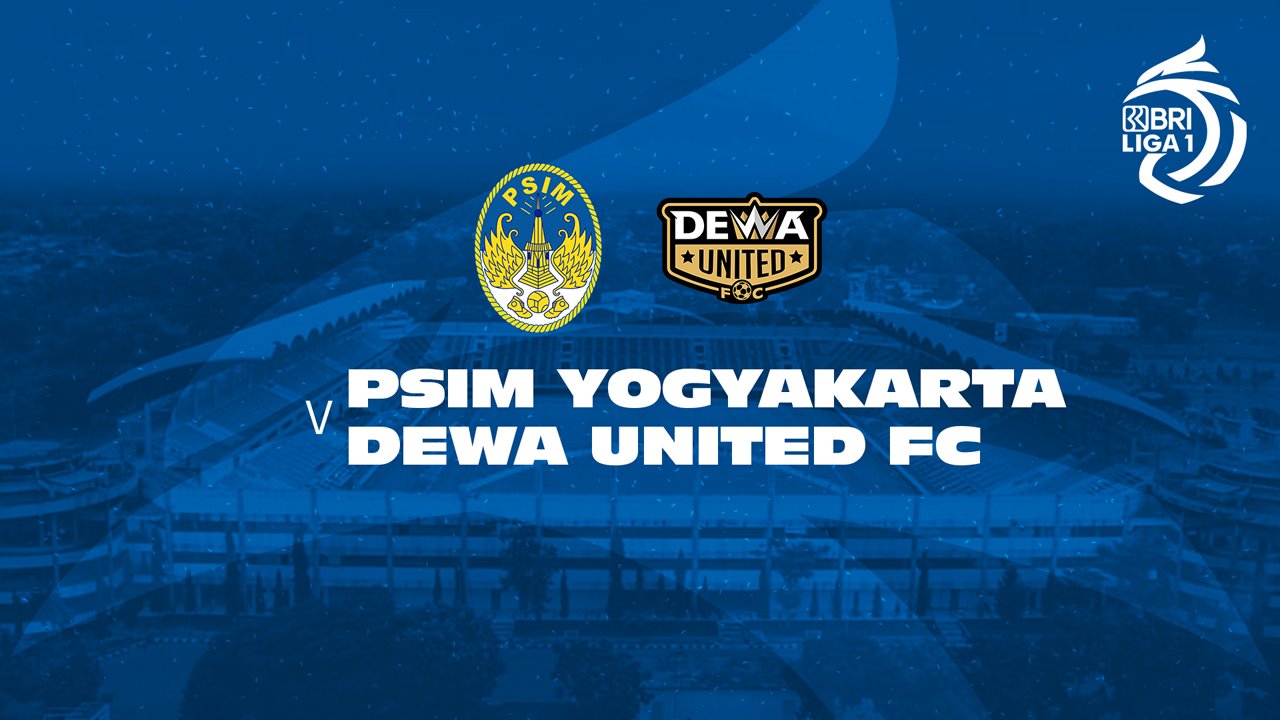 PSIM Yogyakarta vs Dewa United Banten poster