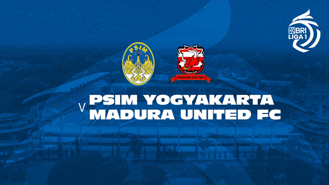 PSIM Yogyakarta vs Madura United poster