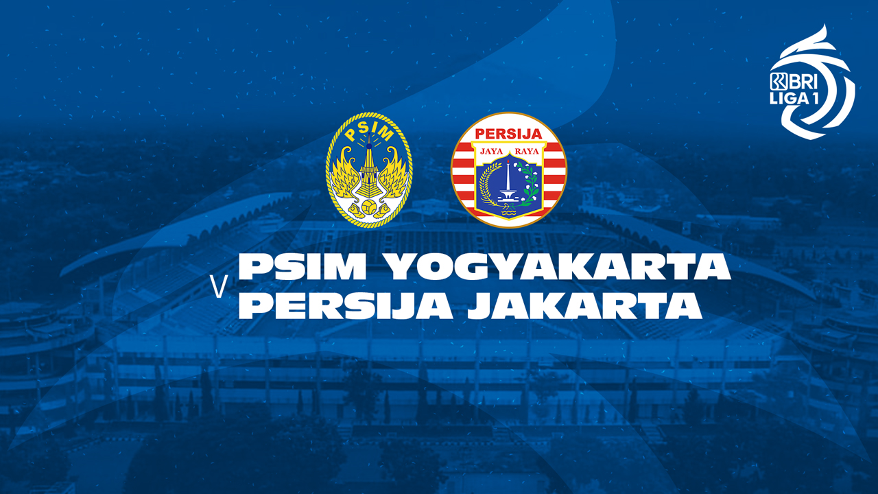 PSIM Yogyakarta vs Persija Jakarta poster