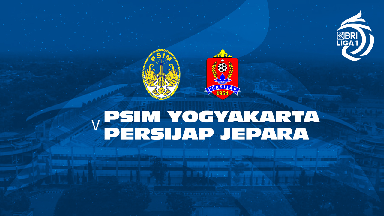 PSIM Yogyakarta vs Persijap Jepara poster