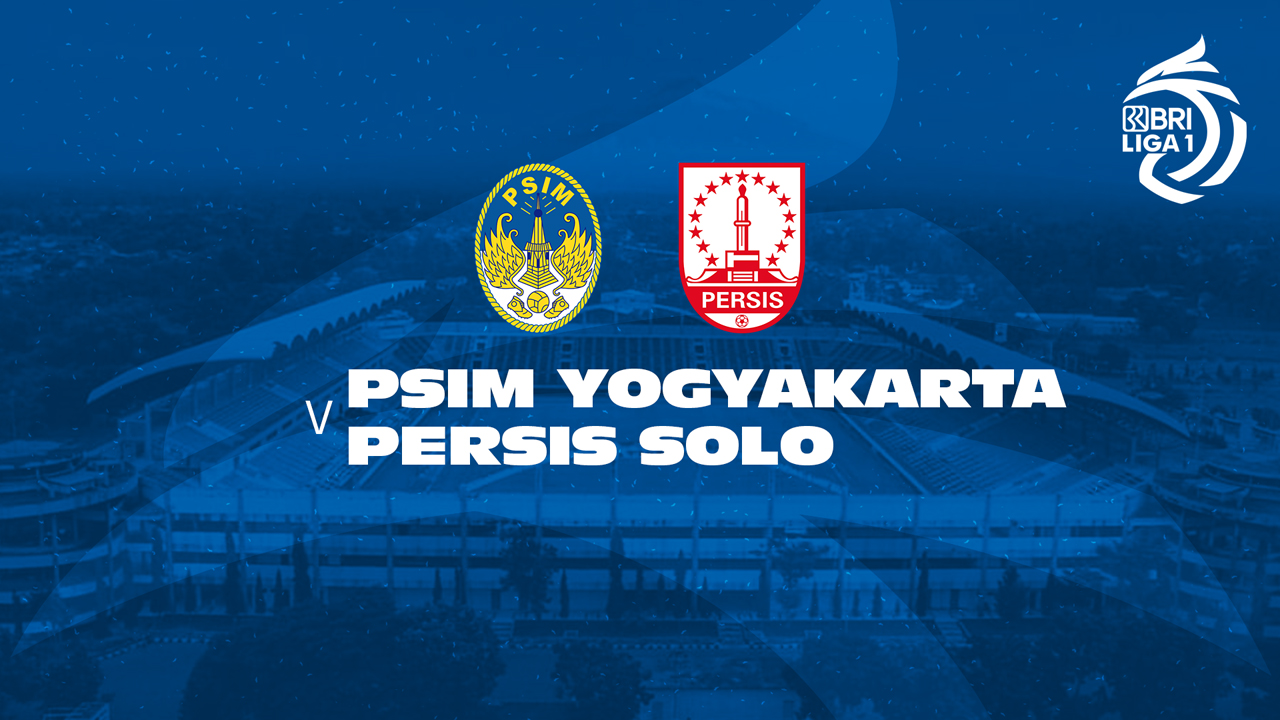 PSIM Yogyakarta vs Persis Solo poster