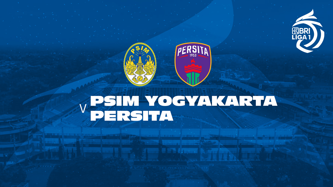 PSIM Yogyakarta vs Persita Tangerang poster