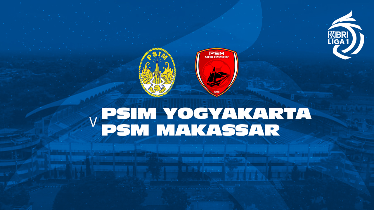 PSIM Yogyakarta vs PSM Makassar poster