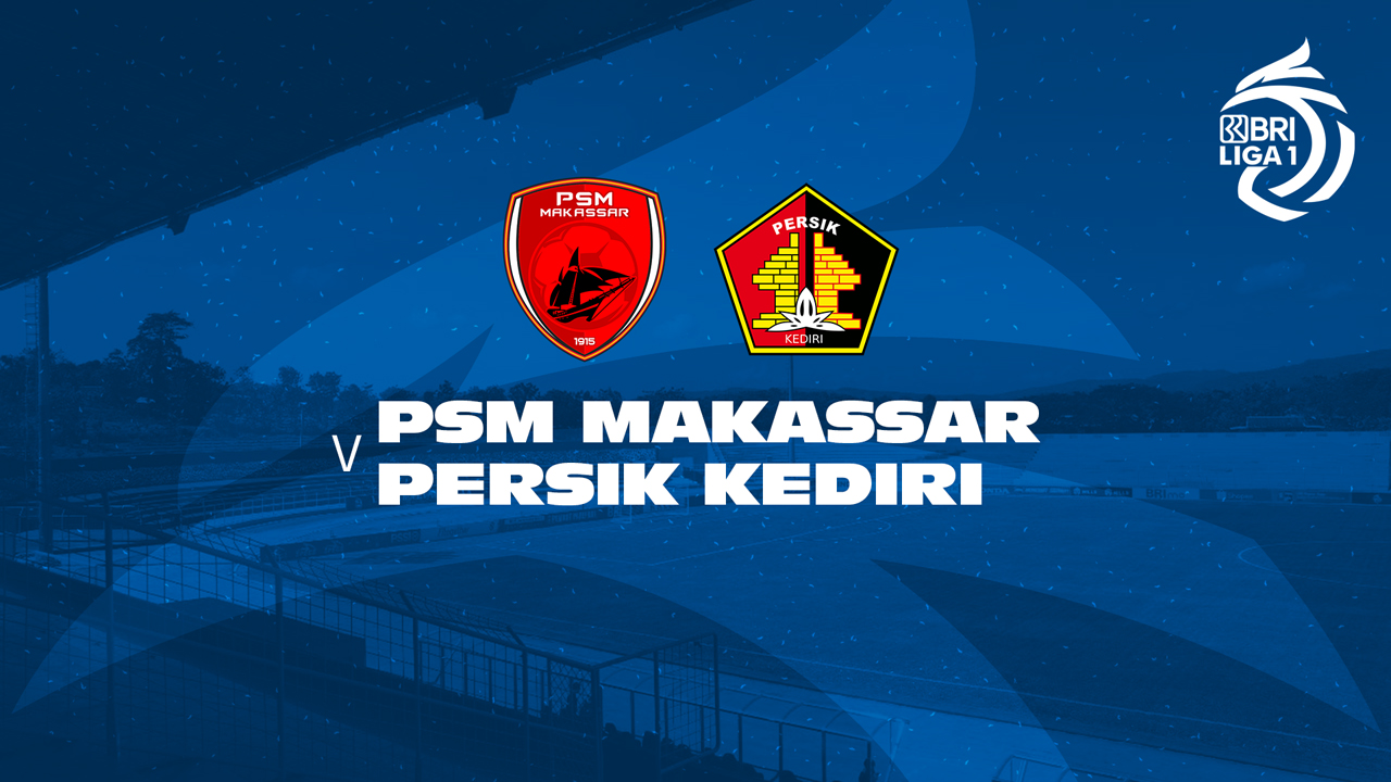 PSM Makassar vs Persik Kediri poster
