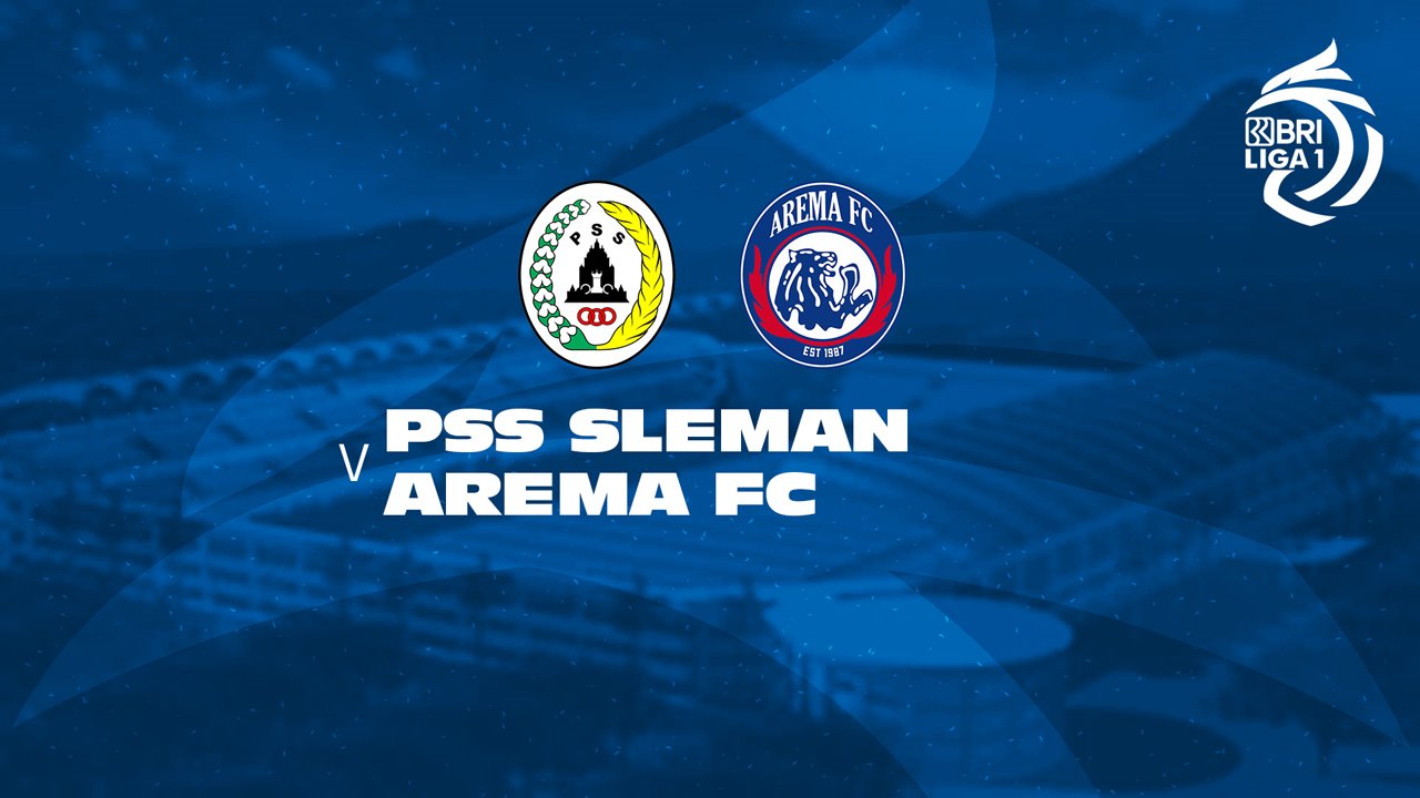 PSS Sleman vs Arema poster