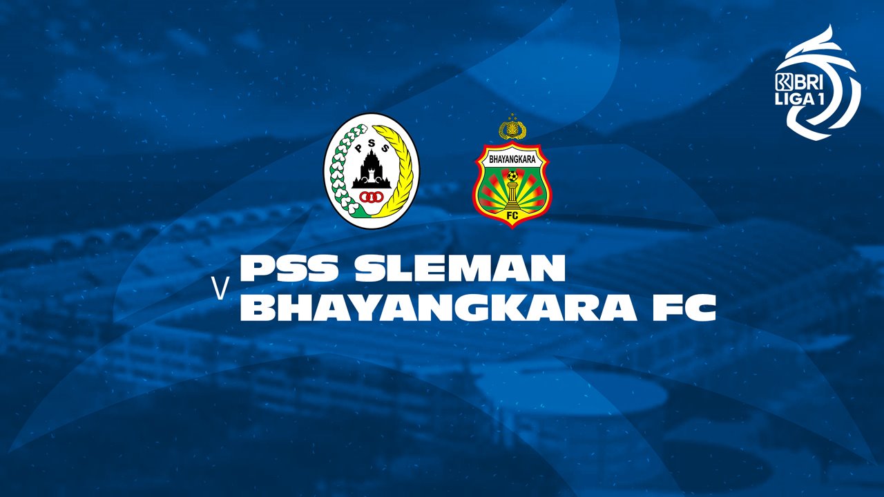 PSS Sleman vs Bhayangkara Presisi Lampung poster