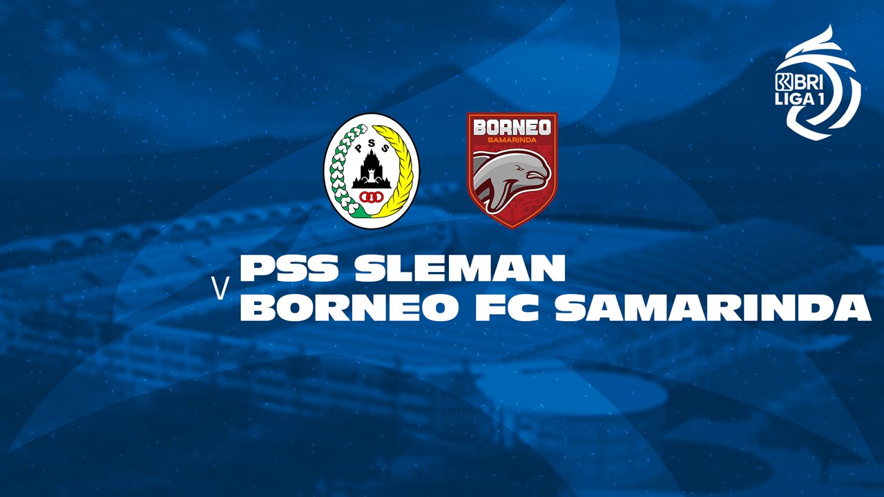 PSS Sleman vs Borneo Samarinda poster
