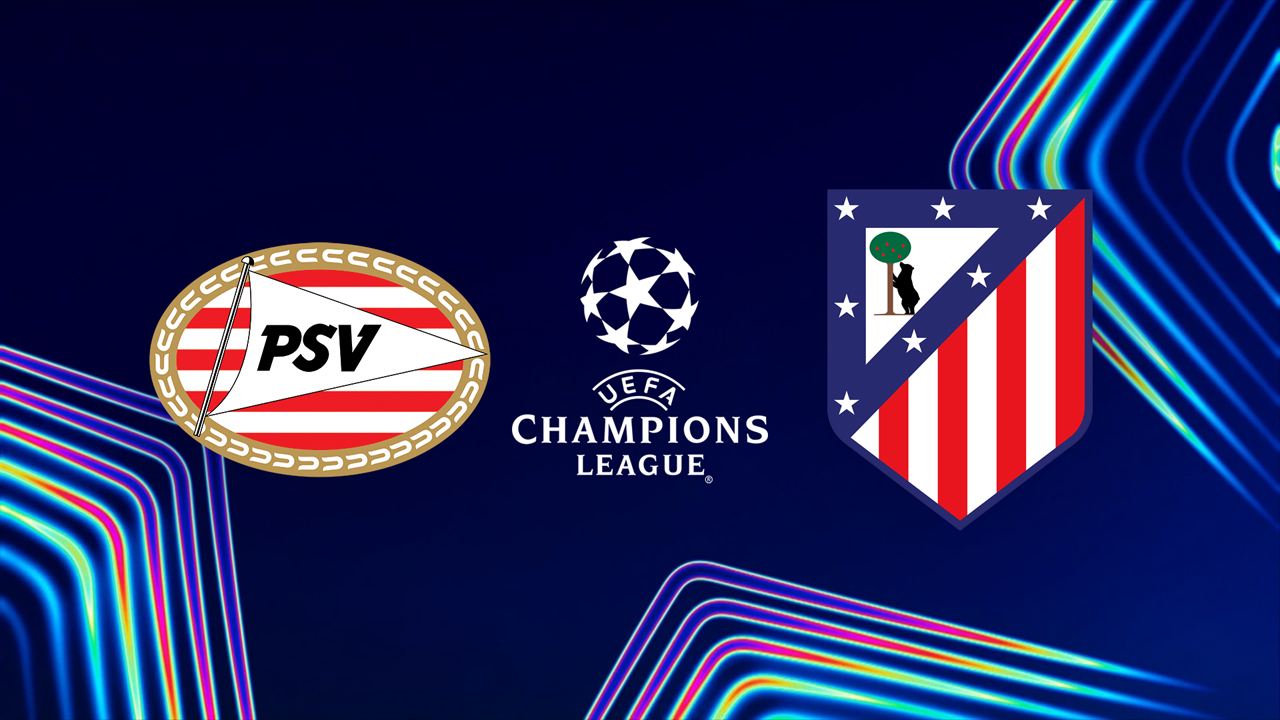 PSV Eindhoven vs Atlético Madrid poster