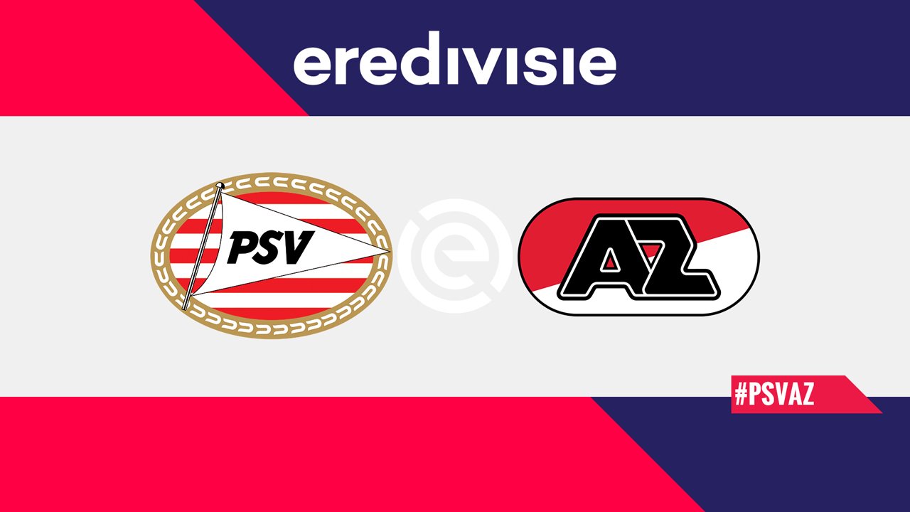 PSV Eindhoven vs AZ Alkmaar poster