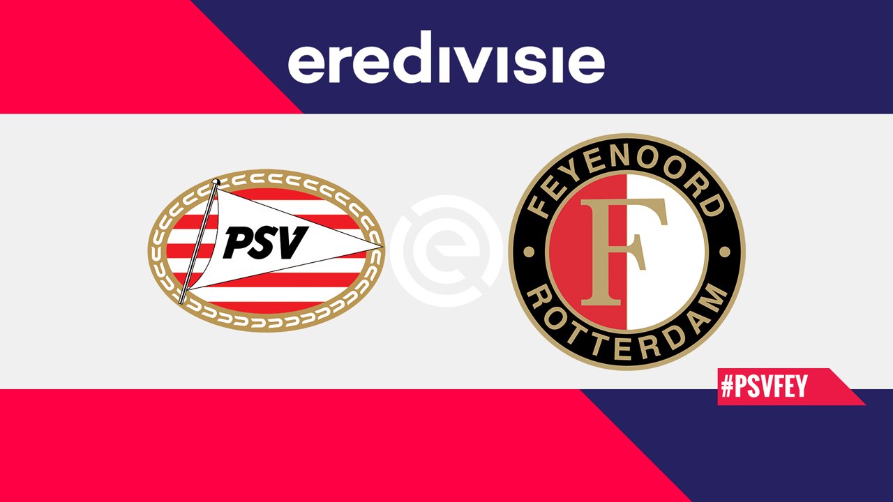 PSV Eindhoven vs Feyenoord poster