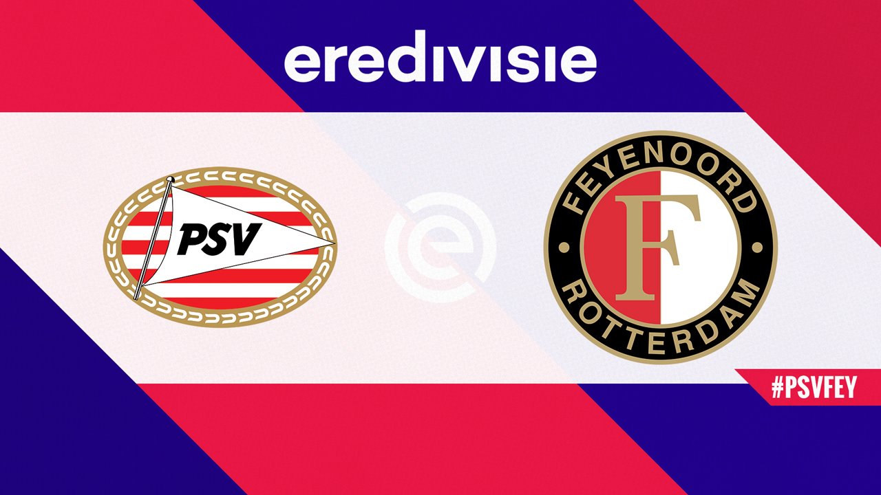 PSV Eindhoven vs Feyenoord poster