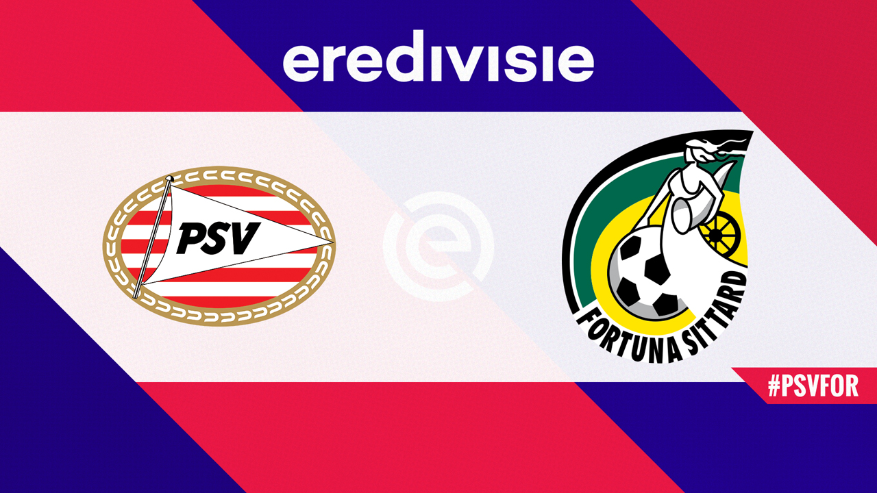 PSV Eindhoven vs Fortuna Sittard poster