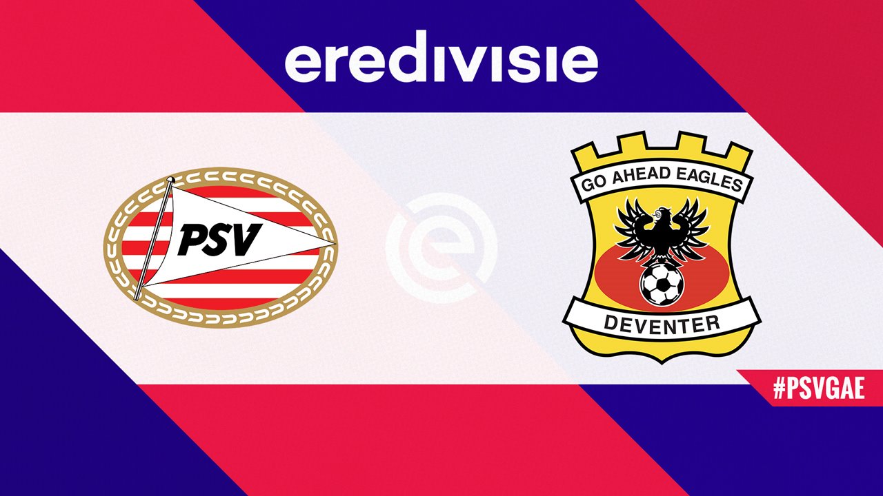 PSV Eindhoven vs Go Ahead Eagles poster