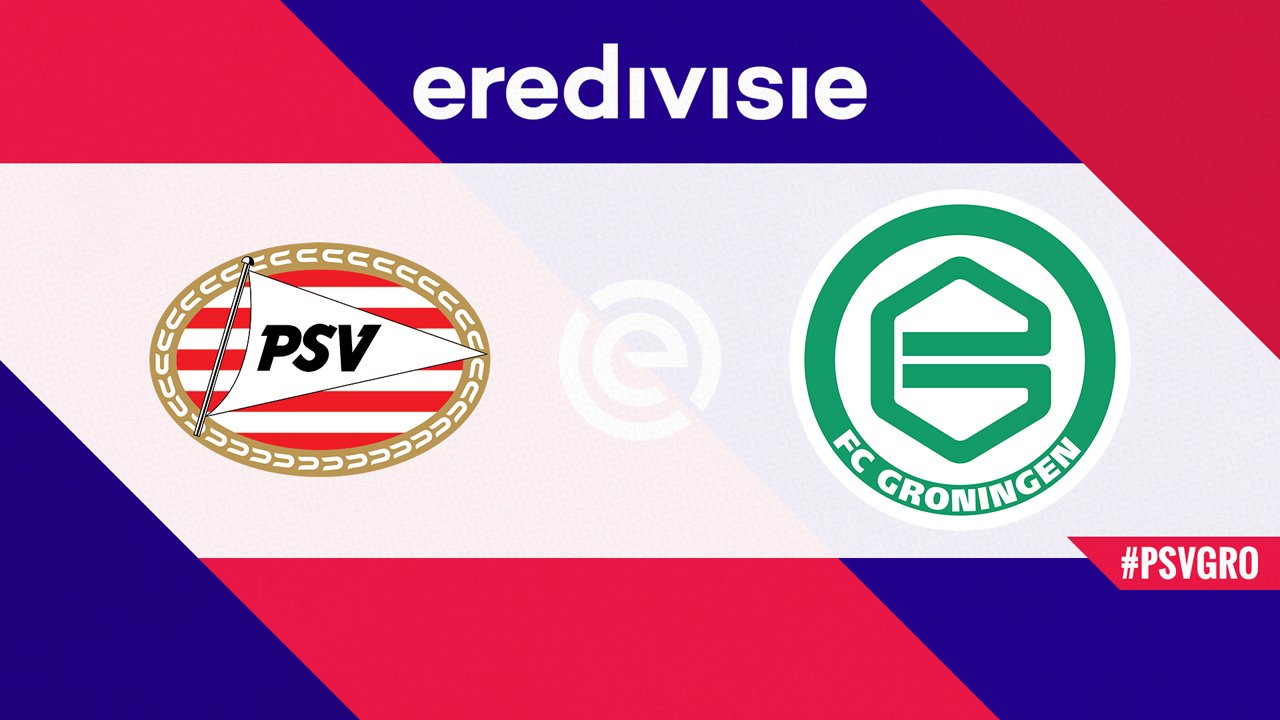 PSV Eindhoven vs Groningen poster